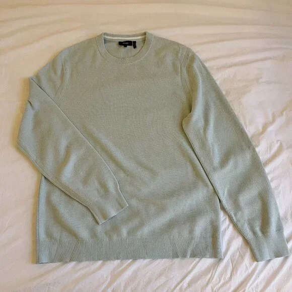 Theory | Men's Crewneck Sweater | Size: Large - Picture 3 of 8
